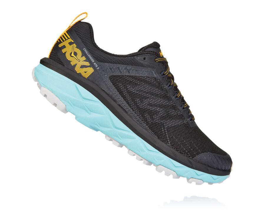 Hoka One One Trainers Womens Black - Challenger ATR 5 - 41987WTHQ